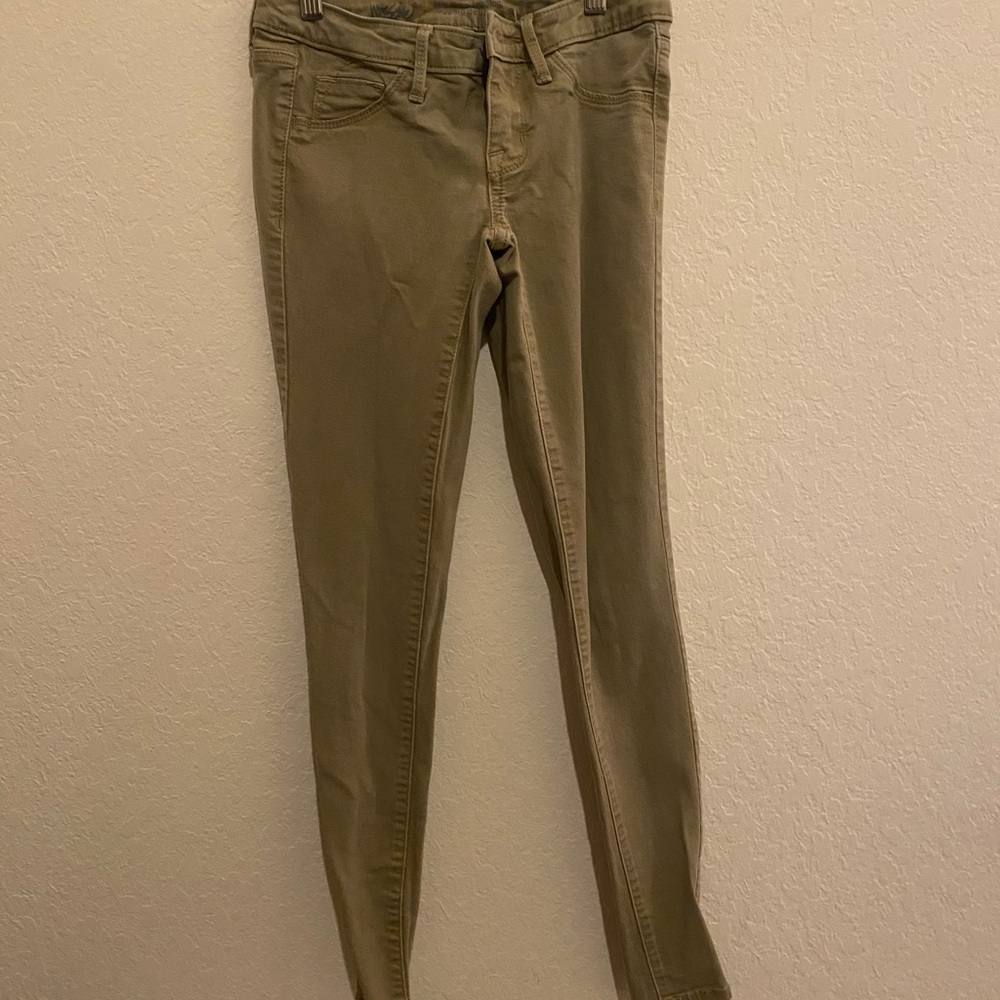 Mossimo mid rise khaki jegging